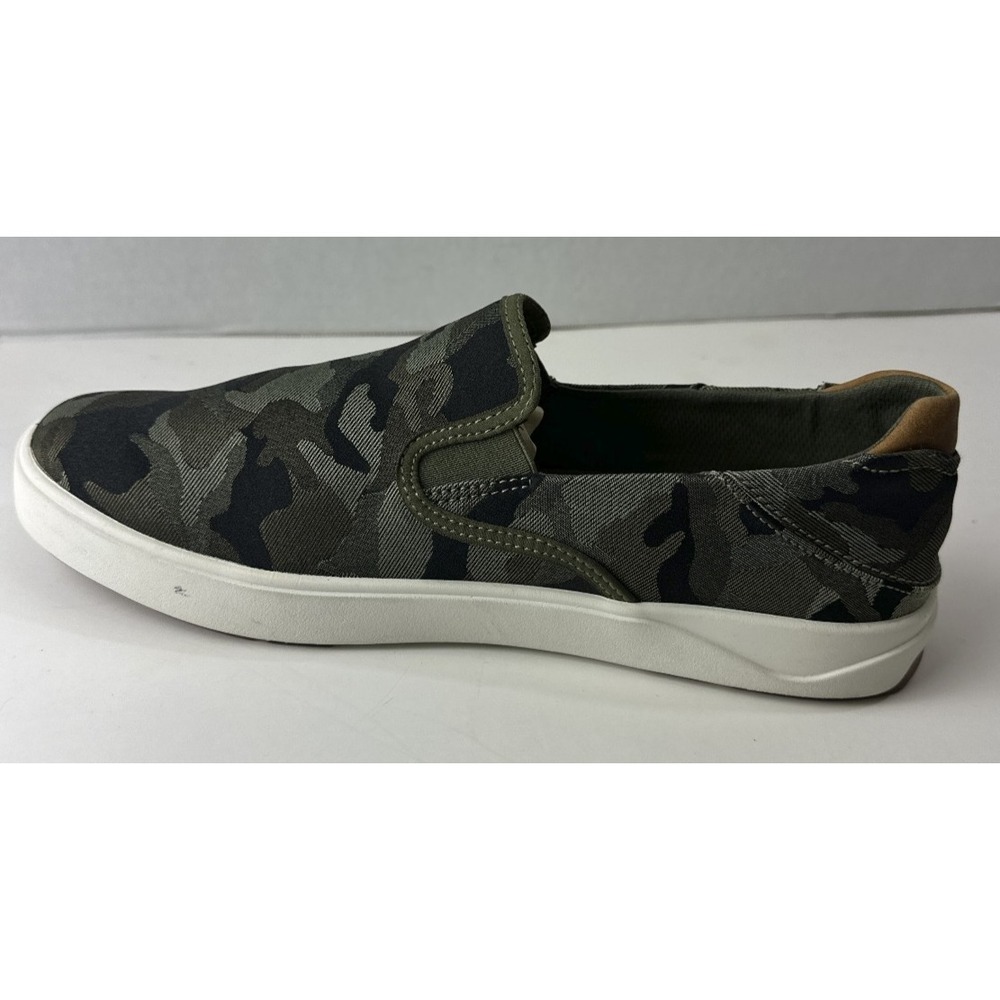 OLUKAI Lae'ahi Pa'i Camo Green Slip On Casual 10444-6ZKE Men's Shoes Size 11 - Picture 5 of 14